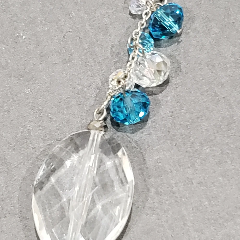 New CRYSTAL BIJOUX Glass/crystal-like Beaded Necklace